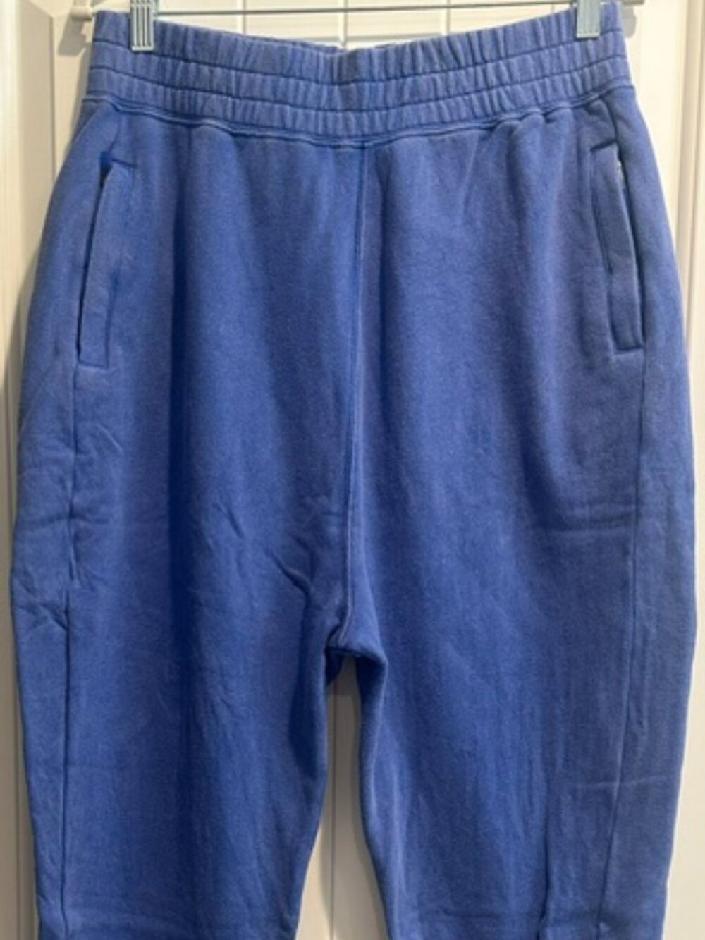 EUC Free People Movement Sweatpants Blue size- MEDIUM